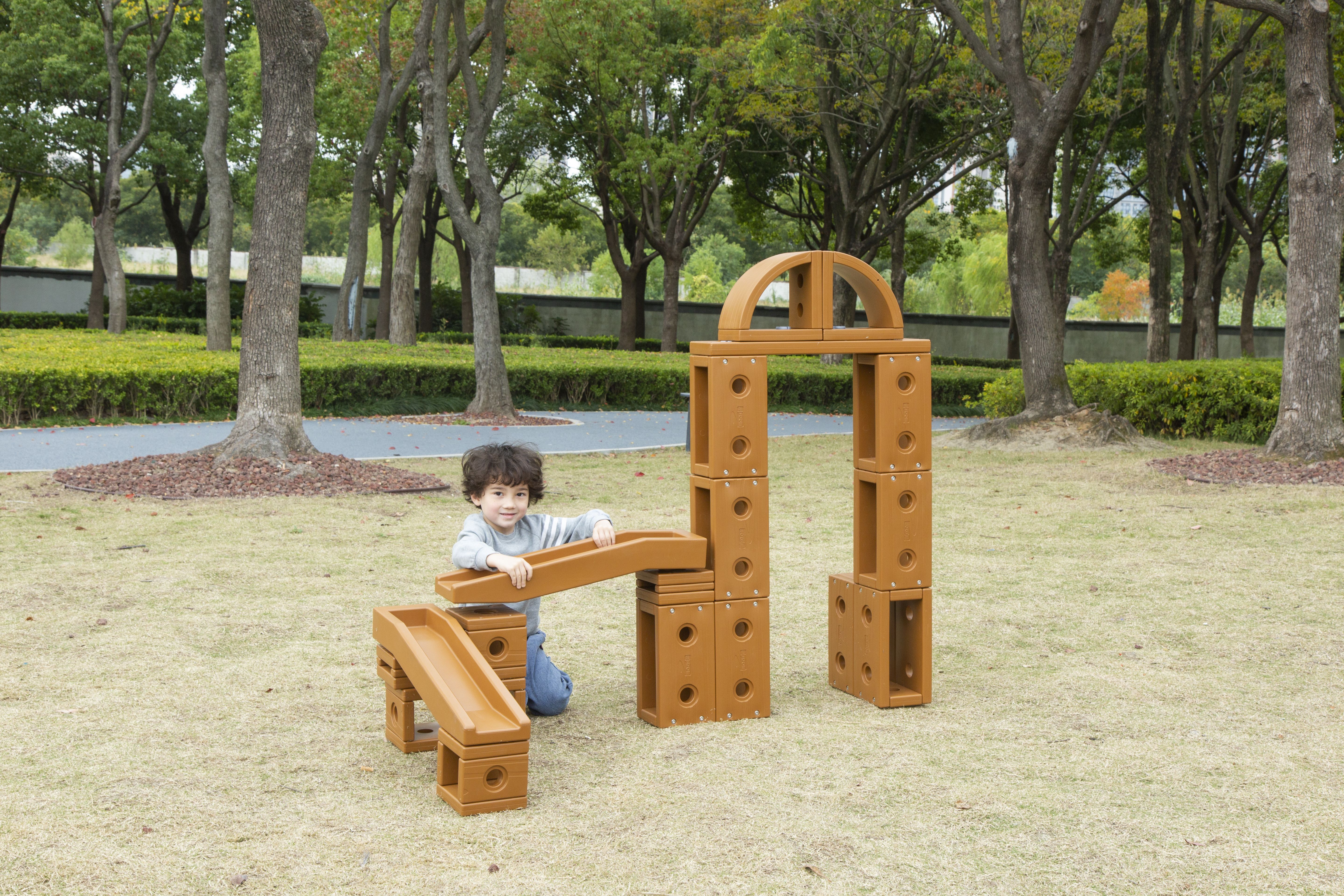户外建构区